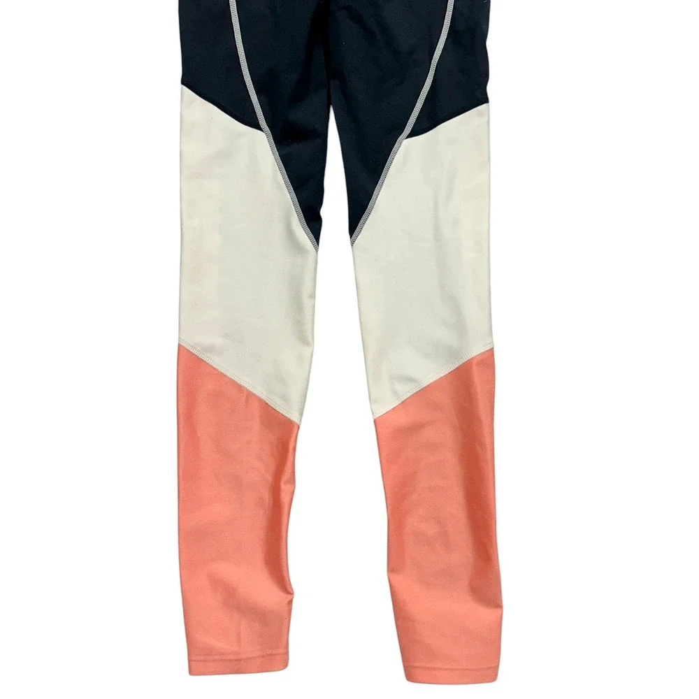 PE Nation‎ Forward Pass Leggings Women's Size XS Extra Small Yoga Pants Preppy